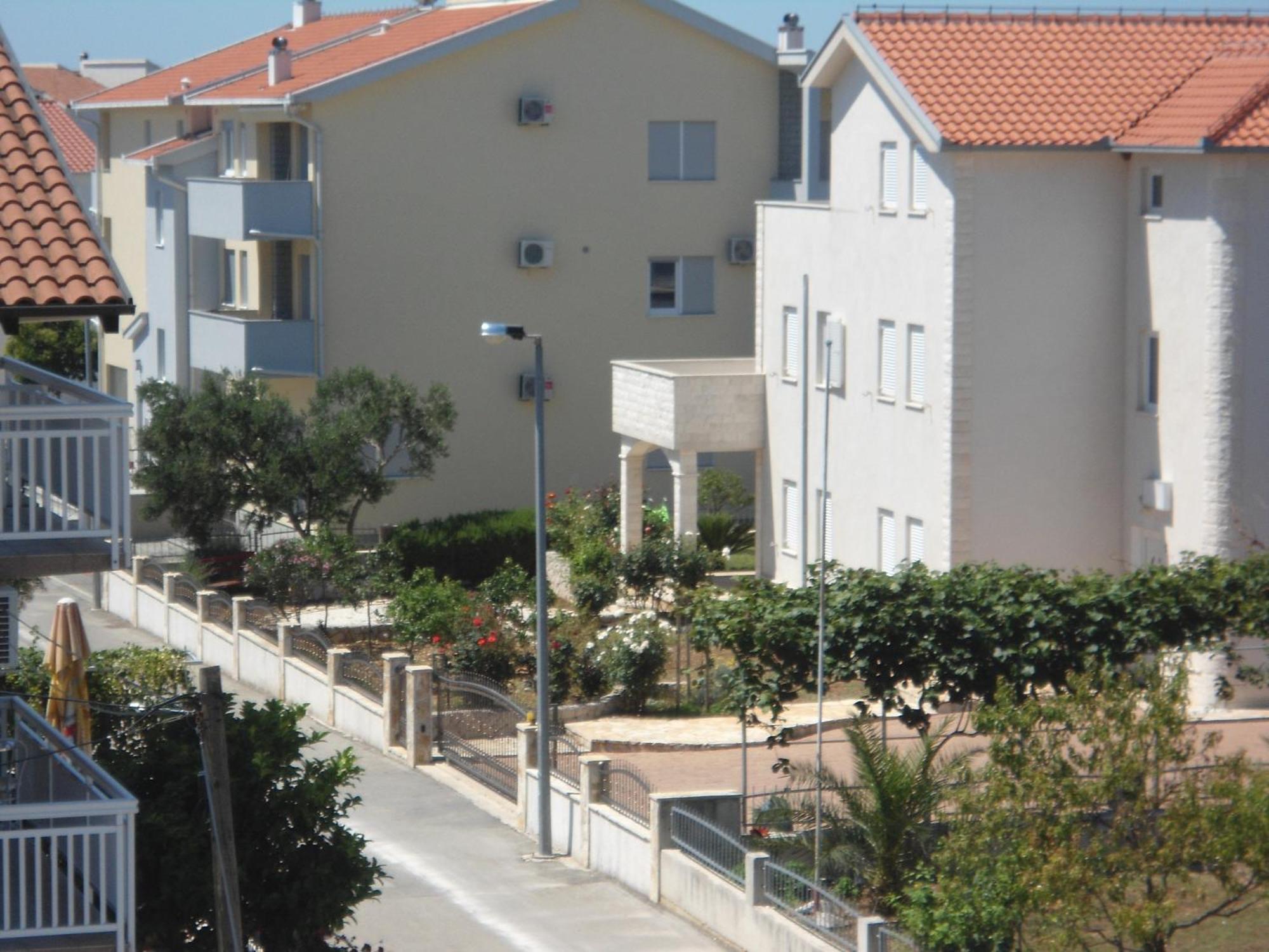 Apartments Slavica Трогір Екстер'єр фото